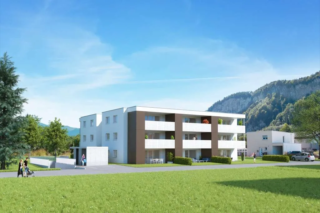Wohnen im Grünen - Neuburg 43, Koblach - Prikaz 3
