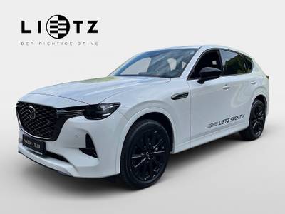 Mazda CX-60 2026 2.5L e-SKYACTIV PHEV 327ps 8AT AW