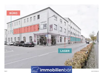 Gewerbeimmobilie mieten in Wels – 256 m², € 7 – Bild 2 von 21