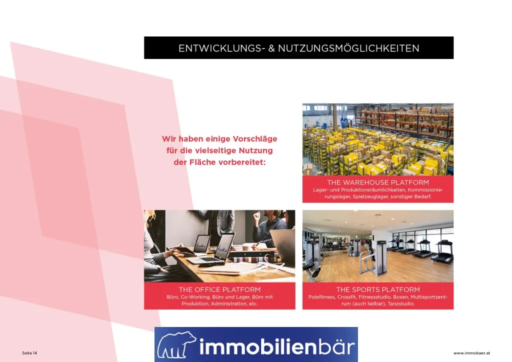 PLATFORM 9 - Business Rohdiamanten - BÜRO neben Hauptbahnhof Wels – pohled 3