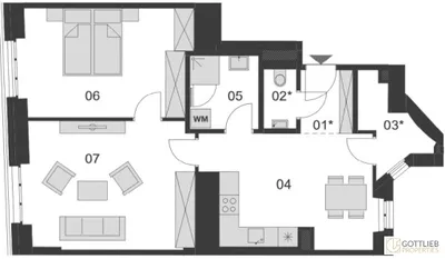 3-Zimmer-Wohnung kaufen in Wien – 67,71 m², € 495.000 – Bild 27 von 27