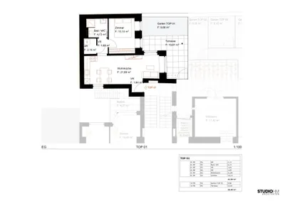 2-Zimmer-Wohnung kaufen in Wien – 41,57 m², € 258.900 – Bild 12 von 12