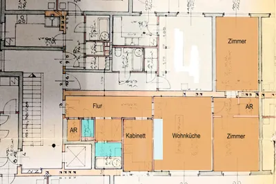 4-Zimmer-Immobilie kaufen in Wien – 74,89 m², € 303.000 – Bild 12 von 12