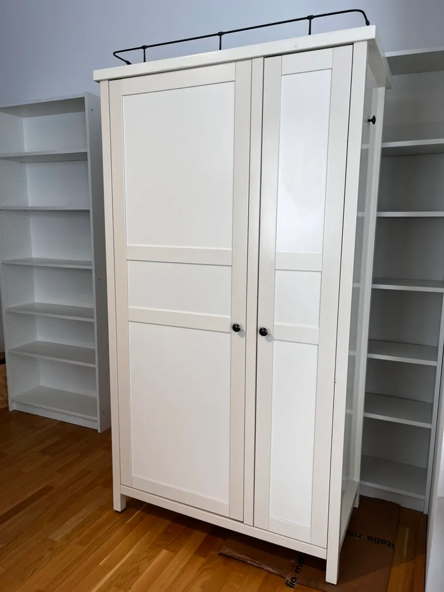 Ikea Hemnes Kleiderschrank, € 30,- (1060 Wien)