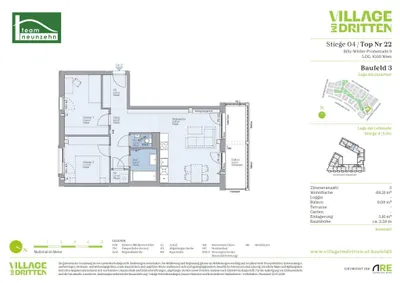 3-Zimmer-Wohnung mieten in Wien – 69,21 m², € 1.699 – Bild 27 von 27