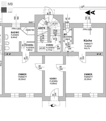 7-Zimmer-Immobilie kaufen in Mödling – 228 m², € 1.000.000 – Bild 45 von 48