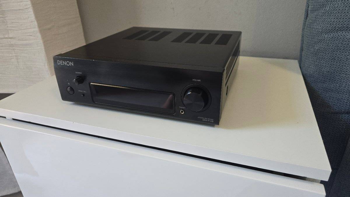 Used Denon DRA-F109 Receivers for Sale | HifiShark.com
