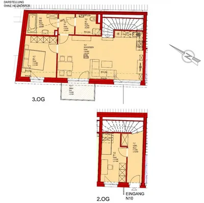 3-Zimmer-Wohnung mieten in Bruck-Mürzzuschlag – 77,42 m², € 923 – Bild 11 von 11