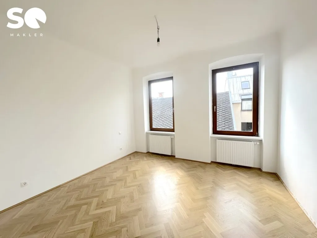 #SQ - ELEGANTES ALTBAUBÜRO IM ERSTBEZUG - WOHNNUTZUNG MÖGLICH - TOP SANIERT MIT 3 RÄUMEN UND HOFSEITIGEM BALKON - Ansicht 2