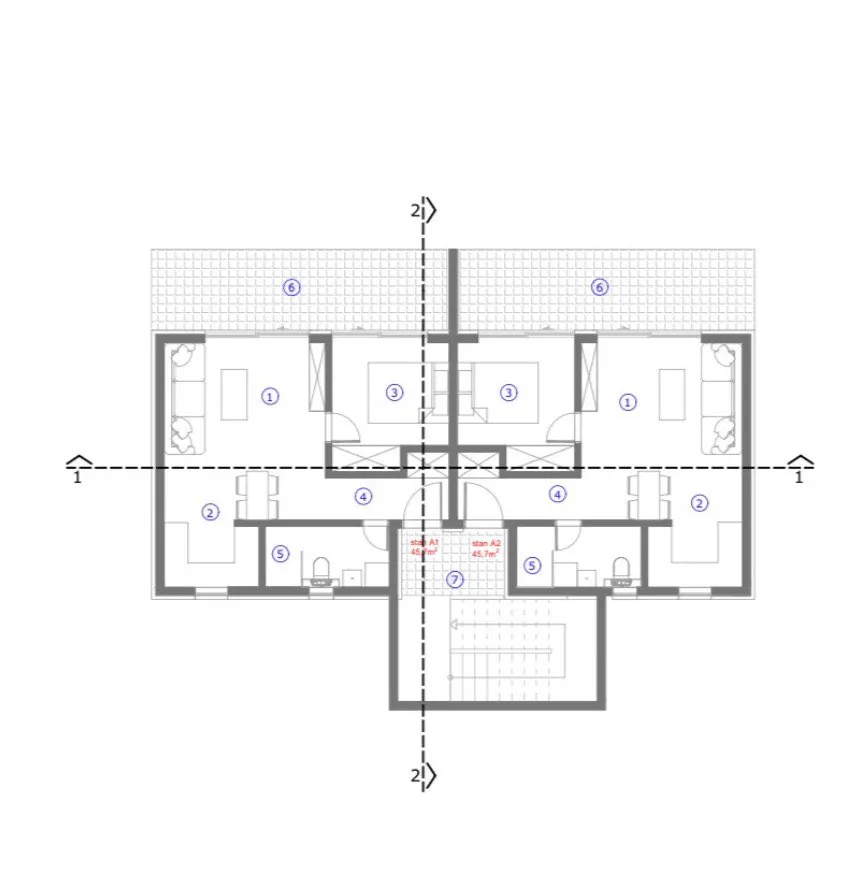 Wohnung – Kroatien - Ansicht 2