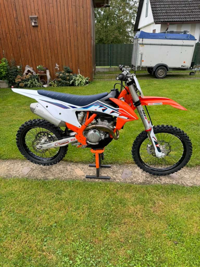 KTM 250 Sx-f Motocross