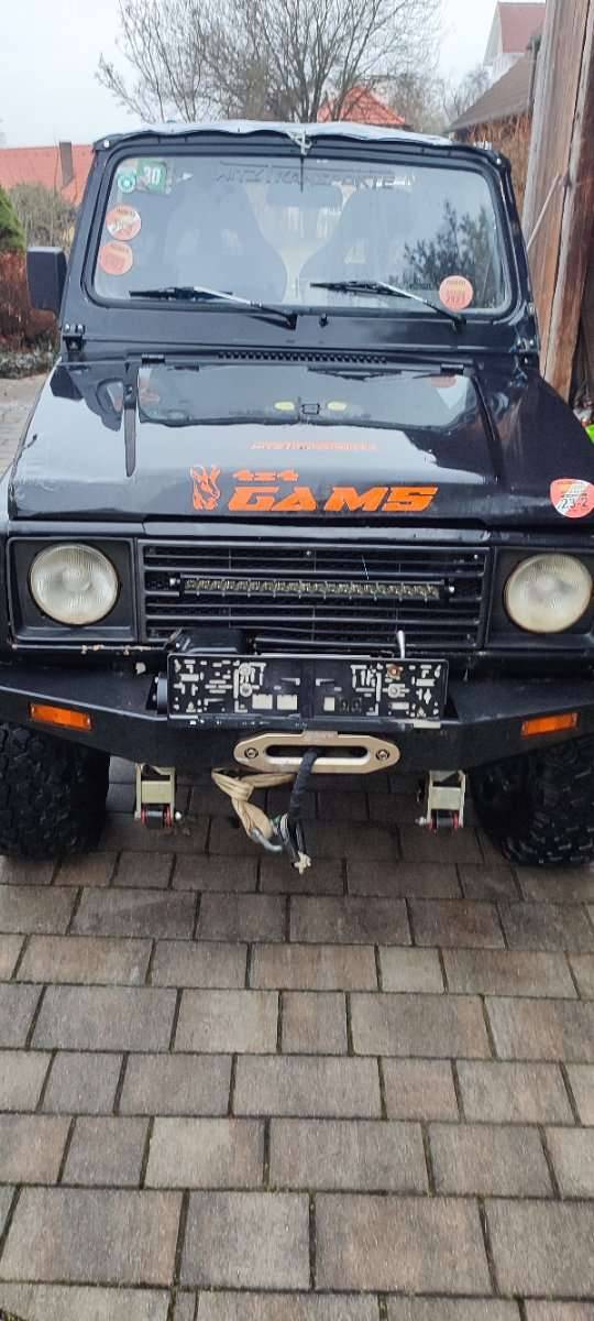Suzuki SJ 413 Offroad