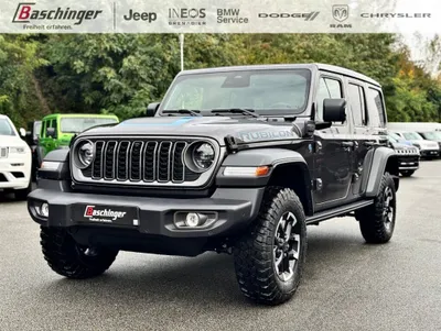 Jeep Wrangler Rubicon 2.0 PHEV 380 PS AT 4xe