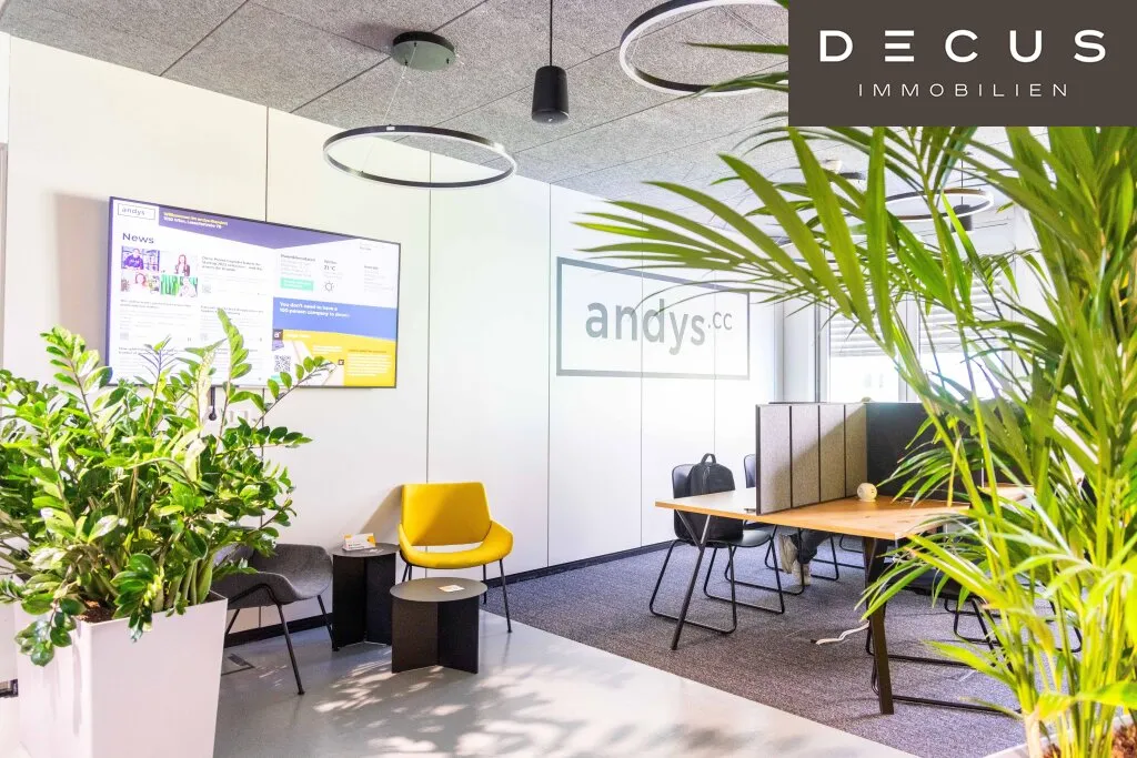 | Büroflächen und Co-working in Business-Center | LASSALLESTRASSE - Widok 2