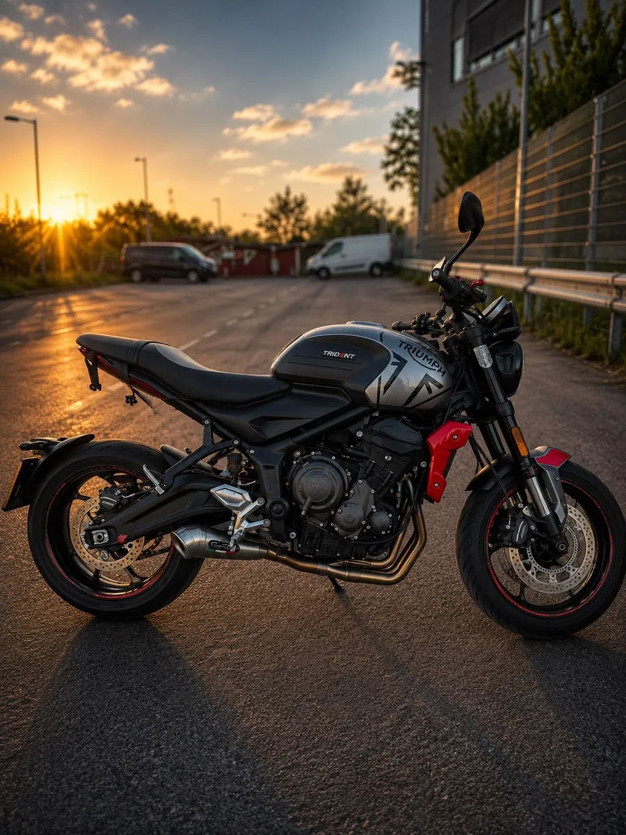 Triumph Trident 660