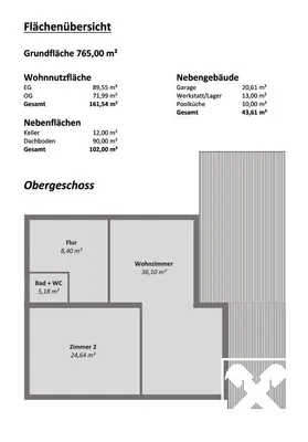 4-Zimmer-Haus mieten in Korneuburg – 161,54 m², € 1.592 – Bild 16 von 16