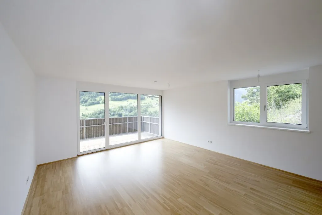 Modernes Passivhaus in Landeck mit Fußbodenheizung, Aufzug, Tiefgarage & Balkon - Ansicht 2