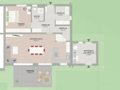 5-Zimmer-Haus kaufen in Wien – 165,83 m², € 1.099.900 – Bild 18 von 19