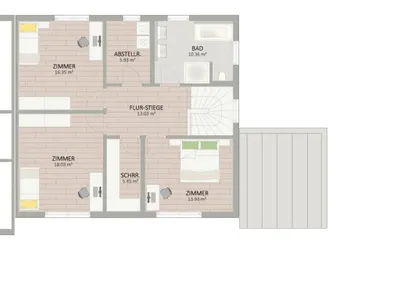5-Zimmer-Haus kaufen in Wien – 165,83 m², € 1.099.900 – Bild 19 von 19
