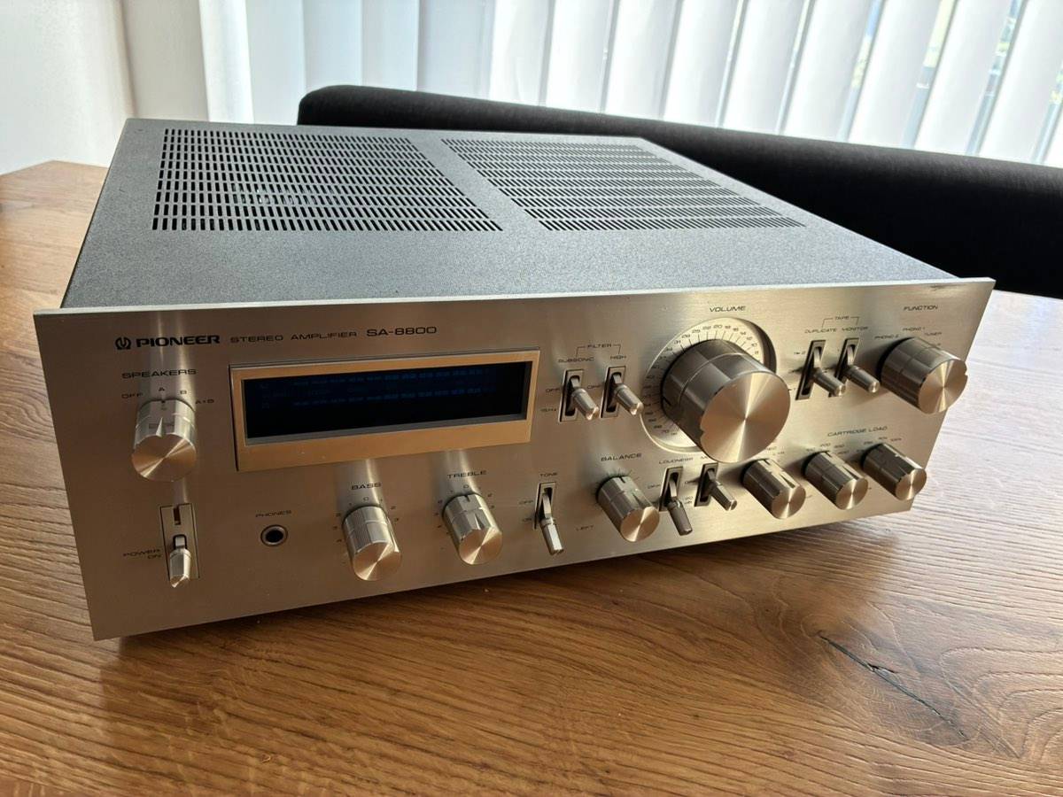 Used Pioneer SA-8800 Integrated amplifiers for Sale | HifiShark.com