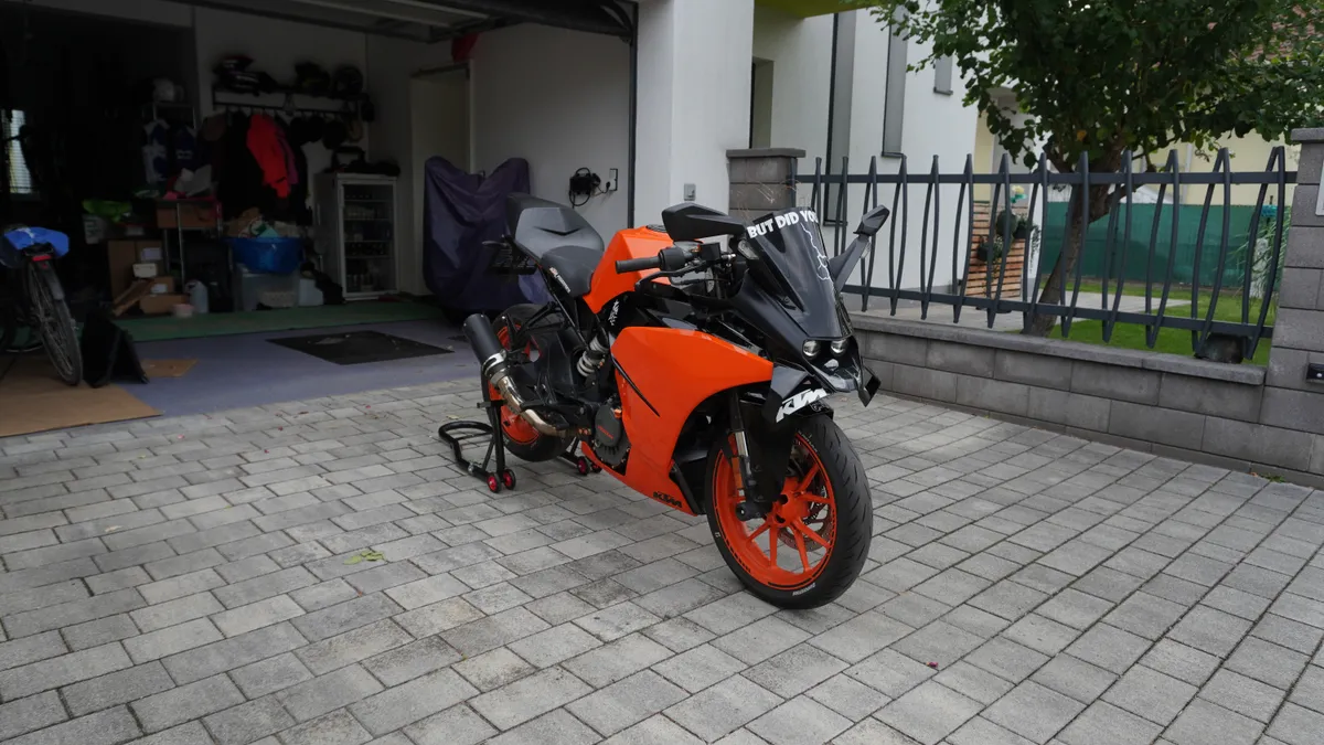 KTM RC