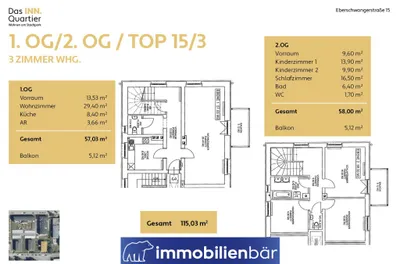 5-Zimmer-Wohnung kaufen in Ried im Innkreis – 115,03 m², € 322.084 – Bild 21 von 21