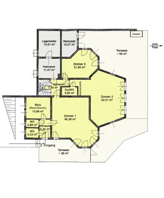 8-Zimmer-Haus kaufen in Sankt Pölten Land – 395 m², € 1.280.000 – Bild 29 von 29