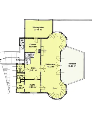 8-Zimmer-Haus kaufen in Sankt Pölten Land – 395 m², € 1.280.000 – Bild 27 von 29