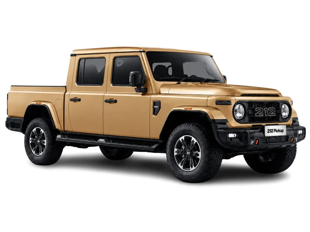 BAIC BAW 212 Pick Up 2,3l Vierzylinder 4WD