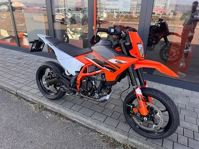 KTM 125 SMC R Aktion Modell 2025 JP Finance Deal 0%