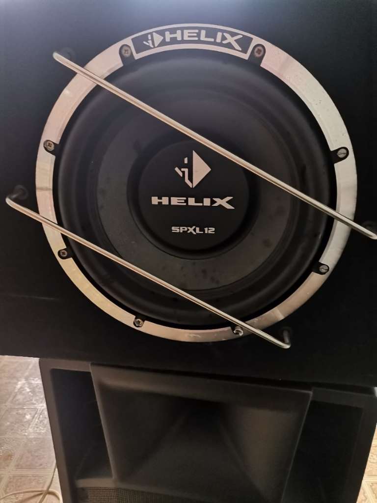 (verkauft) Helix spxl 12 subwoofer auto