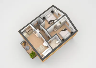 Wohnung kaufen in Murau – 100 m², € 425.000 – Bild 2 von 3