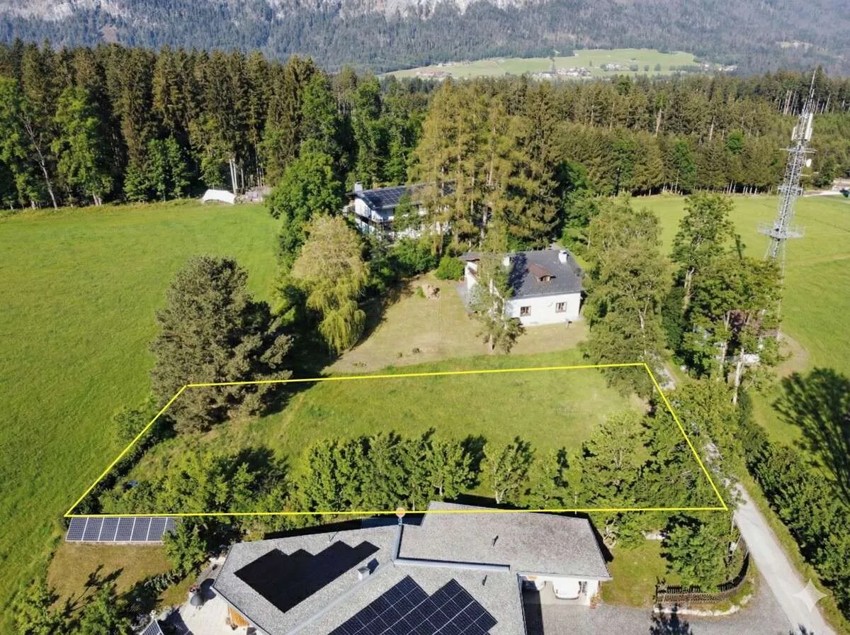 Herrliche Aussichten am 2x600 m² Baugrund am Angerberg bei Wörgl - Ansicht 2