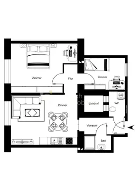 3-Zimmer-Wohnung kaufen in Wien – 54,05 m², € 289.000 – Bild 13 von 13