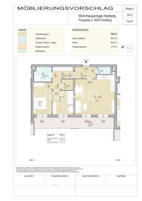 3-Zimmer-Wohnung mieten in Hartberg-Fürstenfeld – 80 m², € 1.138 – Bild 12 von 12