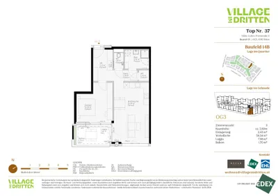 2-Zimmer-Wohnung kaufen in Wien – 58,38 m², € 459.000 – Bild 8 von 8