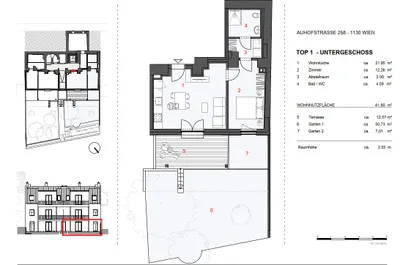 2-Zimmer-Wohnung kaufen in Wien – 41,8 m², € 434.000 – Bild 9 von 10