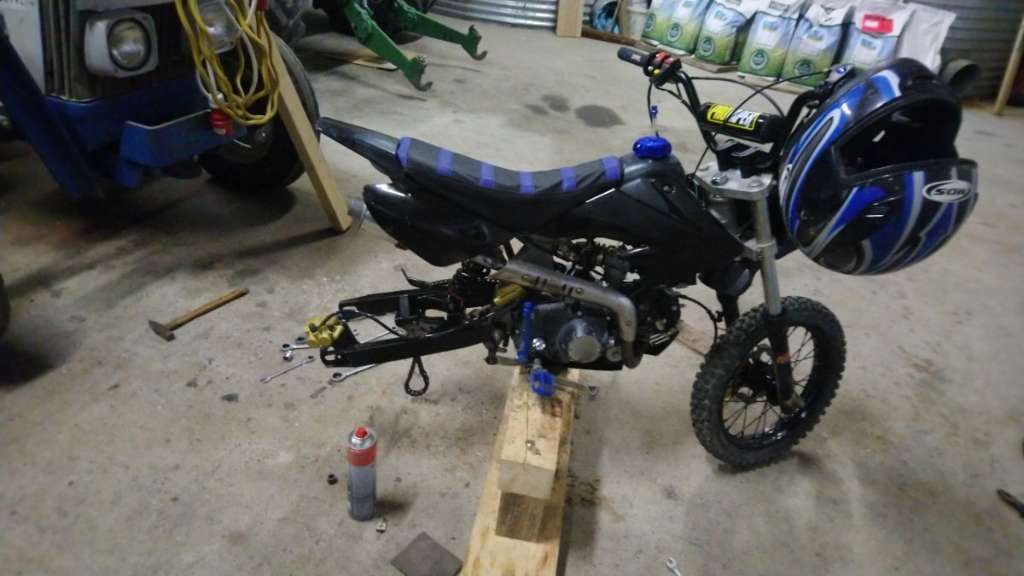 Pit bike Motocross