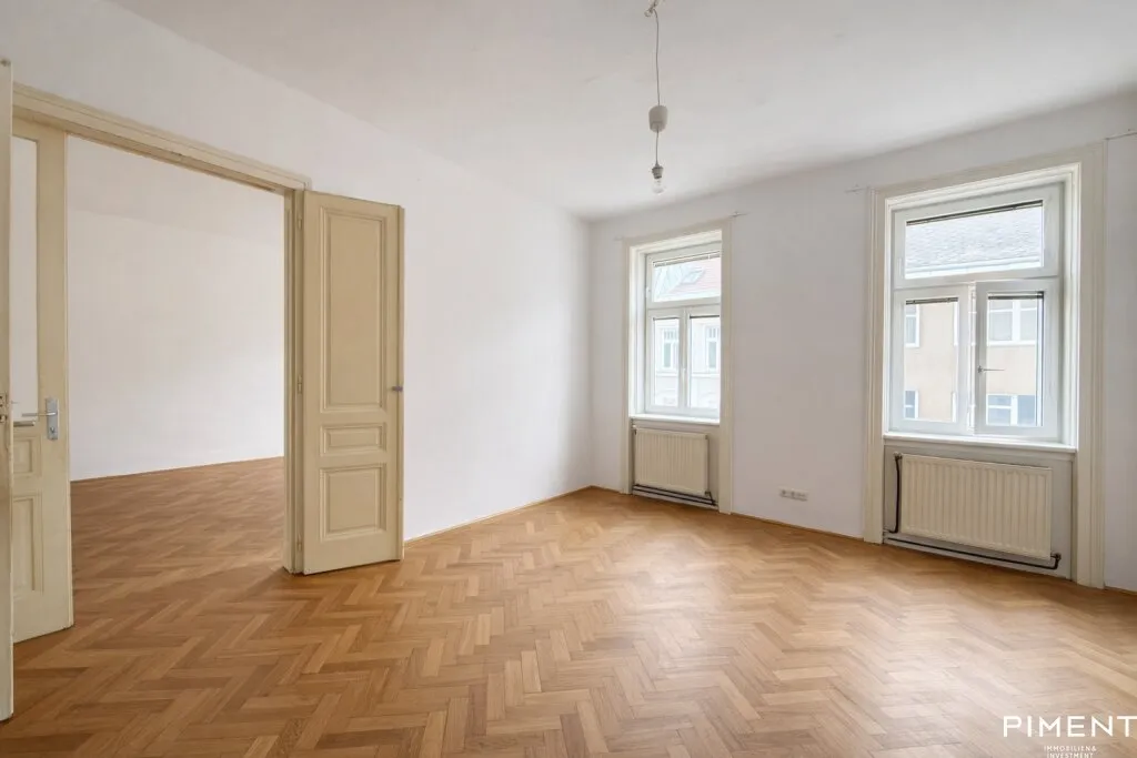 Altbauwohnung beim Wallensteinplatz- Sanierungsobjekt! - Ansicht 2