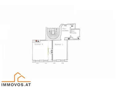 2-Zimmer-Gewerbeimmobilie mieten in Wien – 52 m², € 750 – Bild 10 von 10