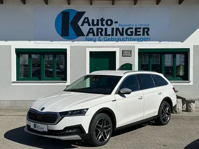 Skoda Octavia Combi Scout 2,0 TDI 4x4 DSG