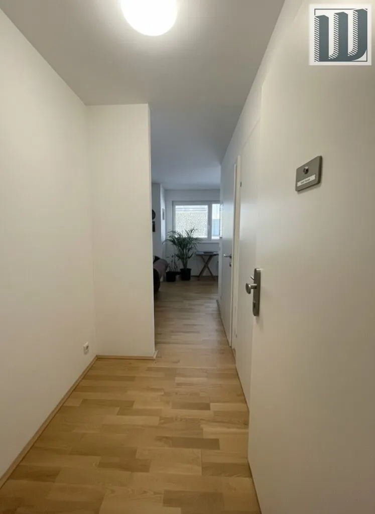 Charmante Gartenwohnung 33m² in Leobersdorf mit Terrasse, Garage & Fußbodenheizung! - Ansicht 2