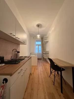 1 Zimmer-Wohnung, voll ausgestattet (inkl. Strom, Heizung & Internet), auf Zeit (6 Monate max)