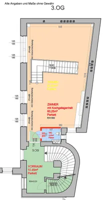 3-Zimmer-Wohnung kaufen in Wien – 159,83 m², € 1.299.000 – Bild 14 von 15
