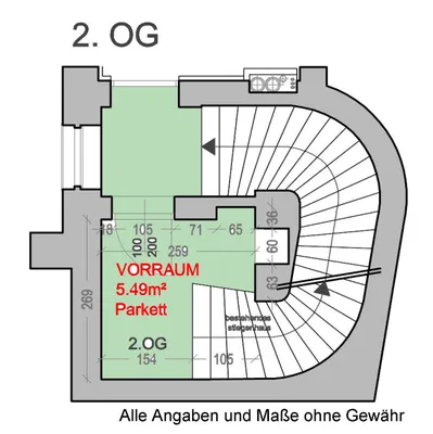3-Zimmer-Wohnung kaufen in Wien – 159,83 m², € 1.299.000 – Bild 13 von 15