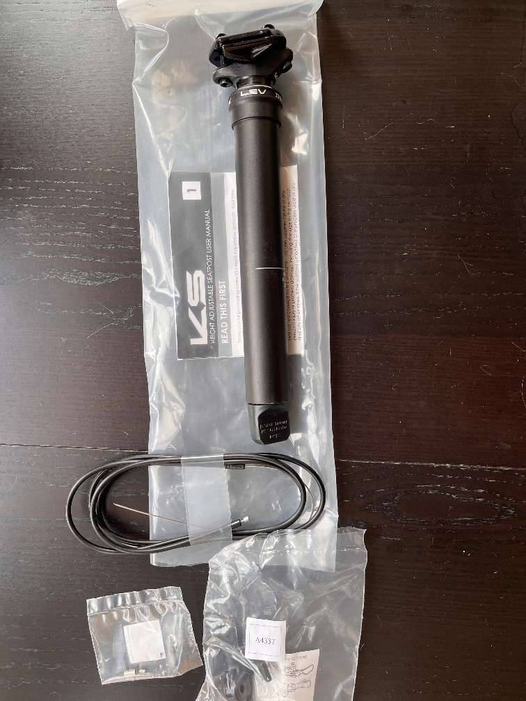 KS KIND SHOCK LEV INTEGRA TELESKOP SATTELSTTZE 34.9MM 175MM + HEBEL,   100,- (4840 Vcklabruck) - willhaben