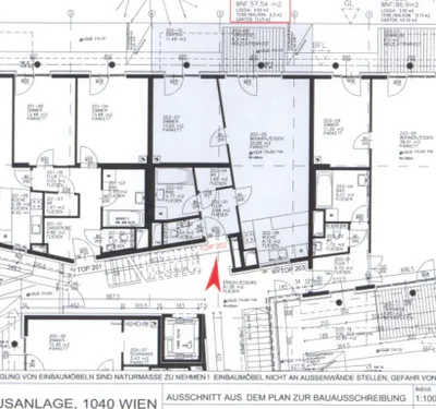 (reserviert) Ruhige 2-Zimmer Wohnung mit Terrasse inkl. Garagenplatz – Bild 3