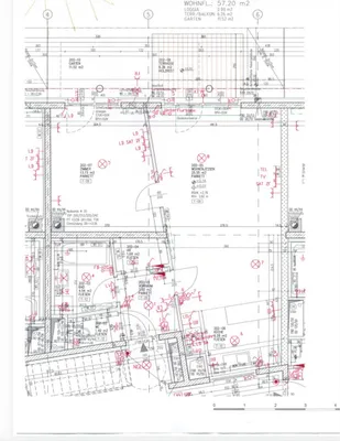 (reserviert) Ruhige 2-Zimmer Wohnung mit Terrasse inkl. Garagenplatz – Bild 2
