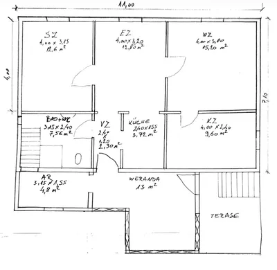 3-Zimmer-Haus kaufen in Hollabrunn – 82,1 m², € 169.000 – Bild 12 von 12