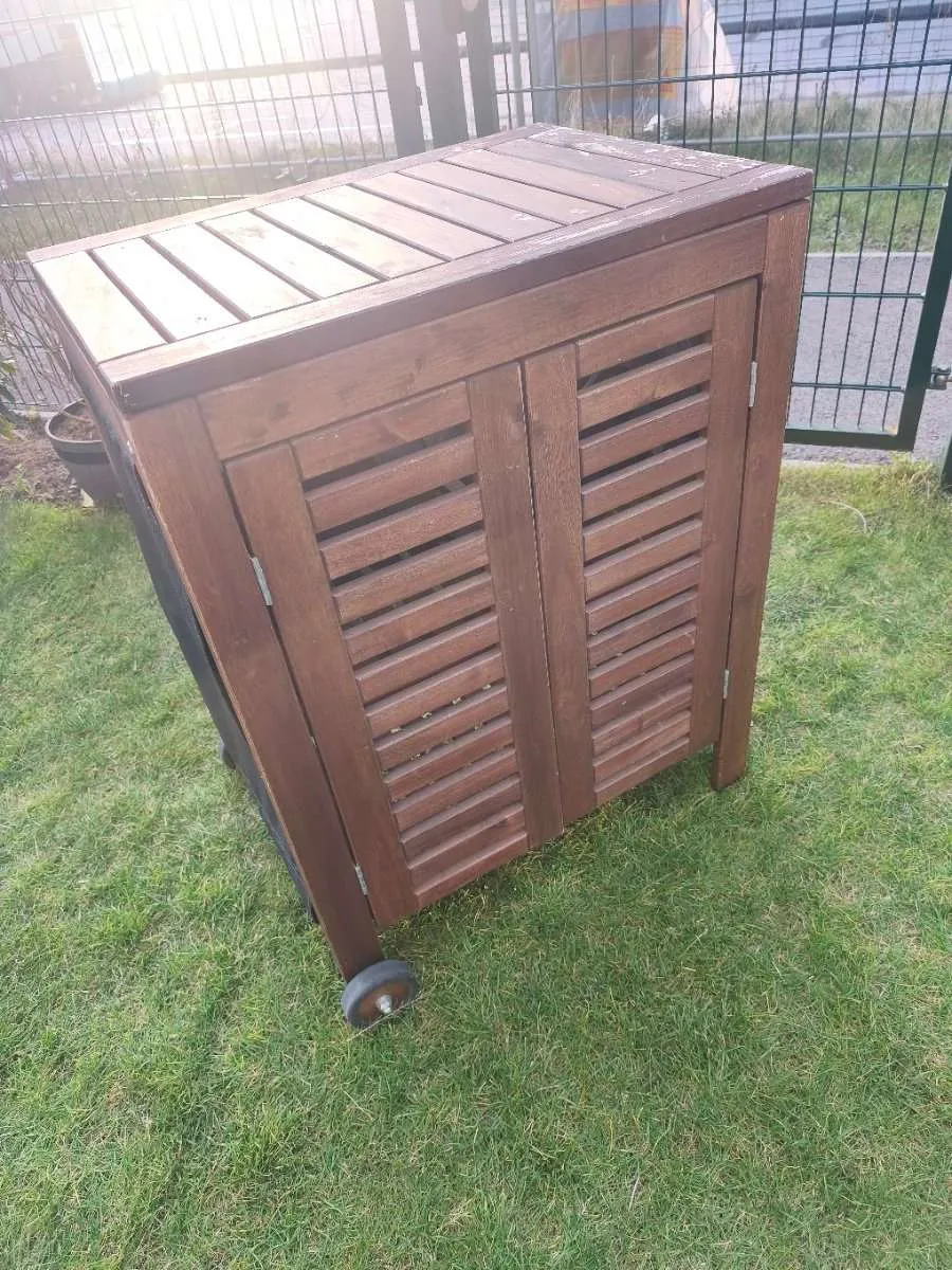 Gartenschrank äpplarö Ikea Kommode, € 40,- (2353 Guntramsdorf)